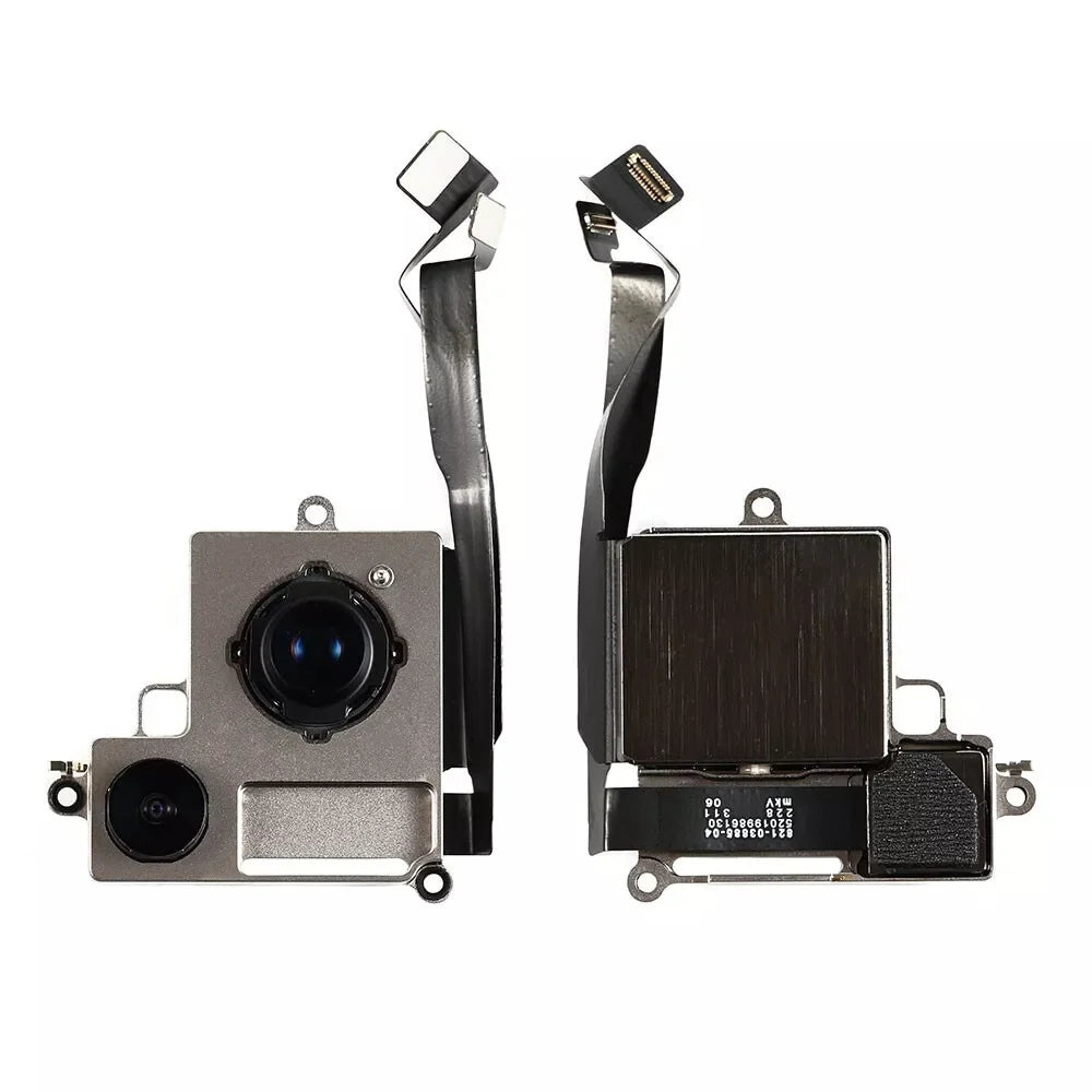 Back Main Rear Camera Front Facing Camera For iPhone 14 15 Pro Max/14 15 Plus 14pro 15Pro With Flash Module Sensor Flex Cable