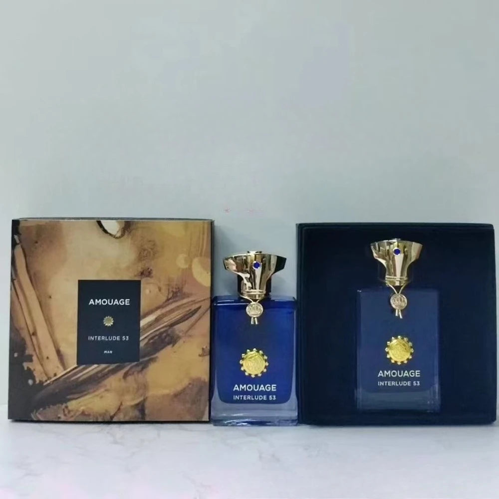 Amouage Extrait De Parfum 100ml Luxury Perfume for Women Men Long Lasting Oriental Woody Floral Spicy Fragrance Gift