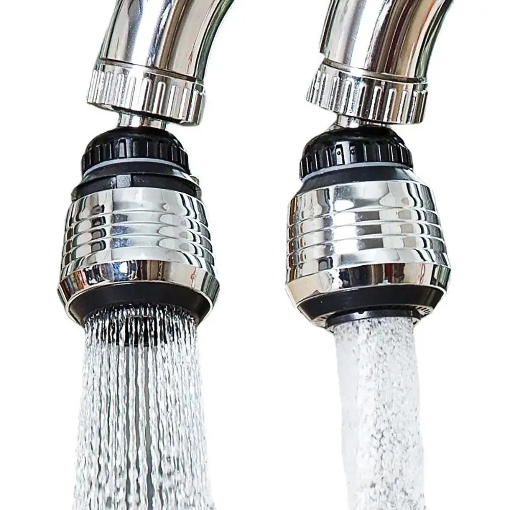 1Set Booster Nozzle Extender 360 Degree Faucet Water Saver Universal Rotating Bubbler Dual Mode Bathroom Kitchen Tools