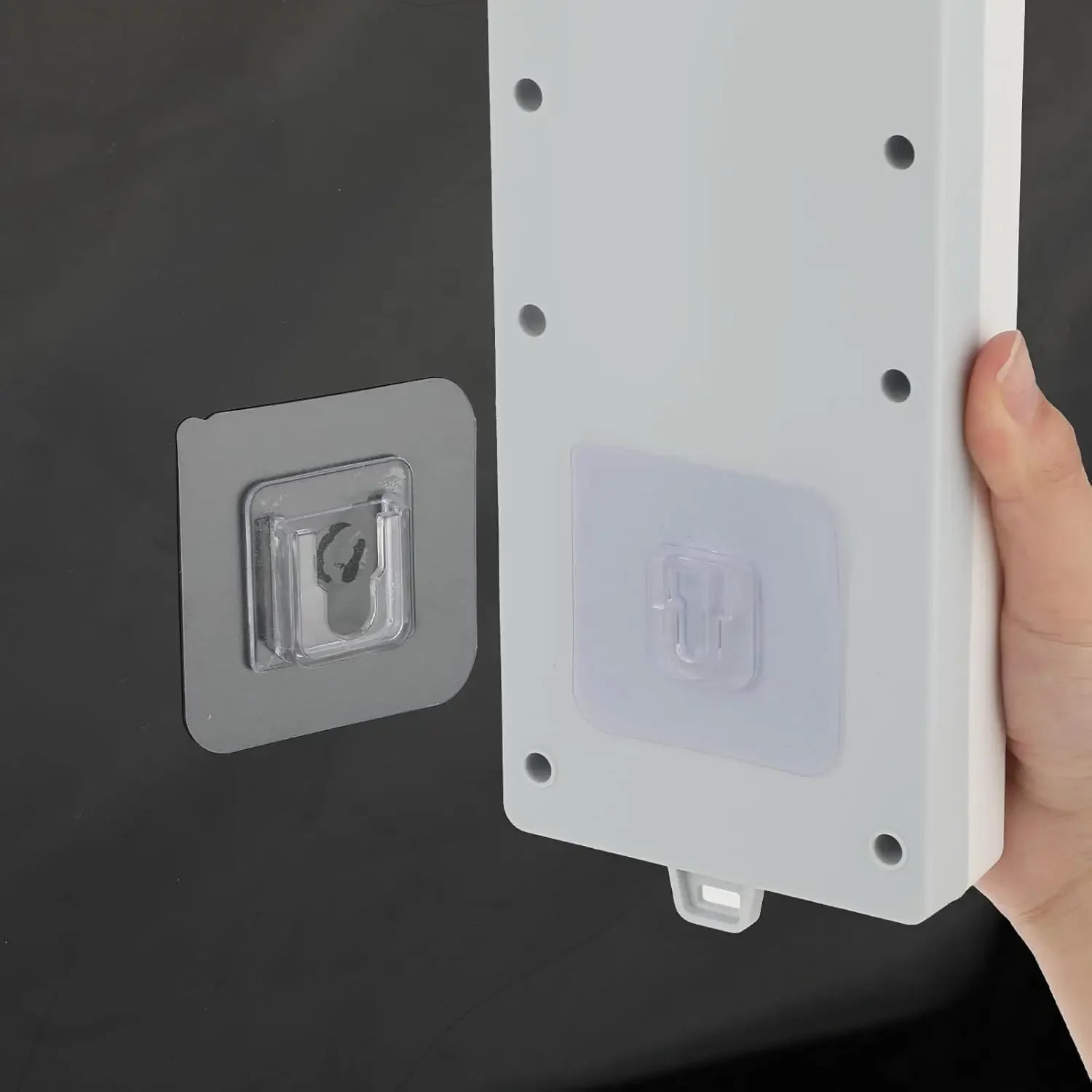 Double-Sided Adhesive Wall Hooks Hanger Strong Transparent Suction Cup Sucker Hooks Kitchen Bathroom Storage Plug Socket 2030