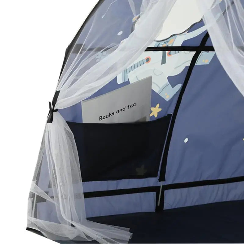 Toddler Sleeping Tent Kids Play Tunnel Tent Bed Tent Privacy Tent Bed Canopy Shelter Indoor Cabin Tent Garden Kids Game Room