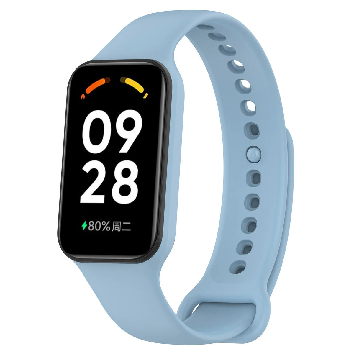Silicone Strap For Xiaomi Redmi Band 2 Watchband Bracelet Replacement For Xiaomi Band 8 Active Wrist Strap Correa Accessories