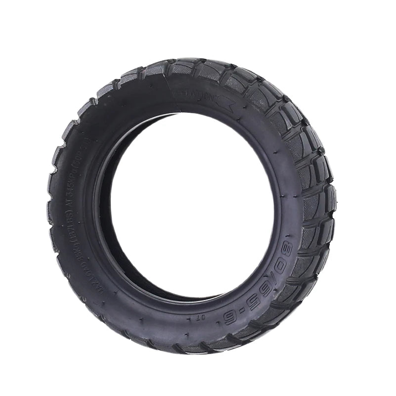 80/65-6 tires are suitable for electric scooters with 10 inch wear-resistant inner and outer tire accessories