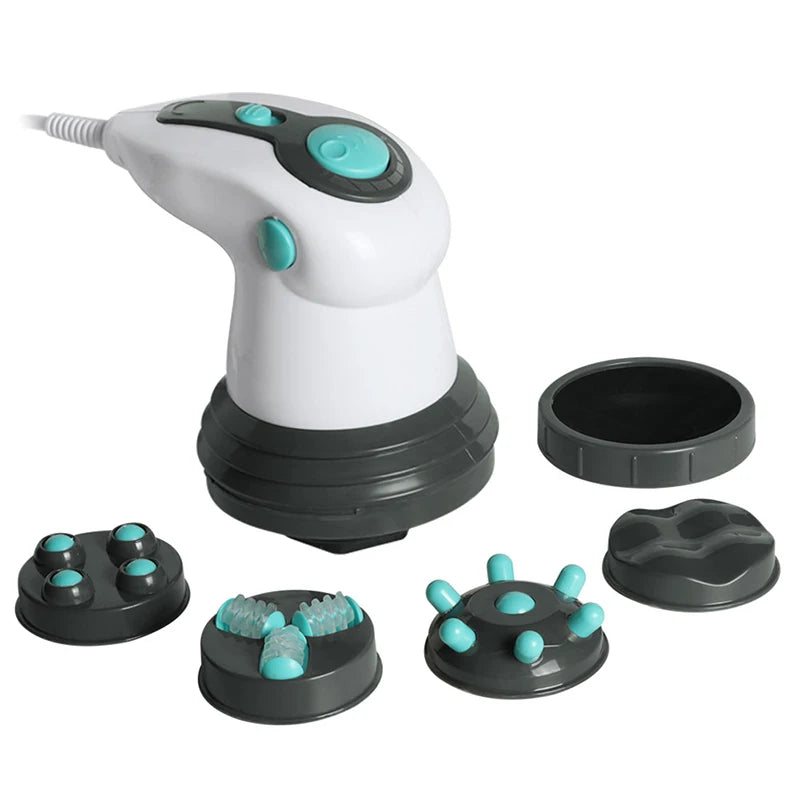 Massager electric whole body slimming massager roller handheld infrared massage arm, leg, buttocks, abdomen fat remover