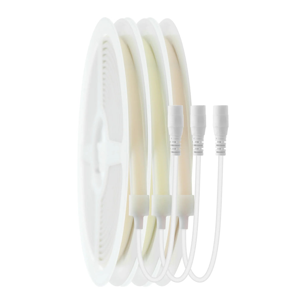 Waterproof Flexible COB Neon Light DC 12V 24V Milky White 3000K 4000K 6000K 0.5M-20M for Home Indoor Outdoor Decoration