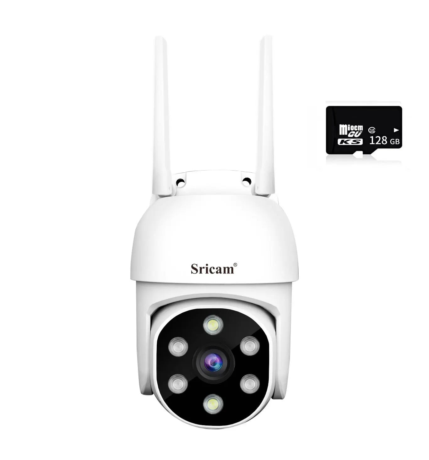 Sricam SP030 1080P Mini Security IP Camera Outdoor Video Surveillance Onvif Mobile Email Alarm Push PTZ Rotation Bullet CCTV Cam