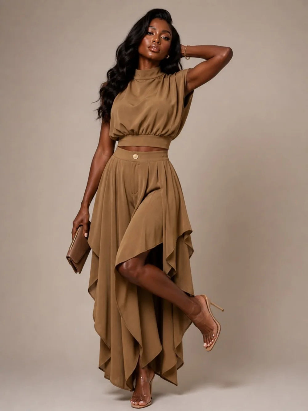 2 Piece Women Sets 2026 New Summer Autumn Matching Sets Two Pieces Sets Short Sleeve Tops And Pants Suits Outfits Clothing