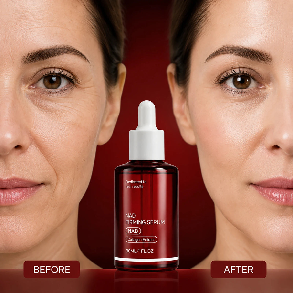 Collagen NAD+ Firming Serum Deeply Moisturizing Lifting Face Reduce Fine Lines Improve Skin Elasticity Serum Daily Skincare