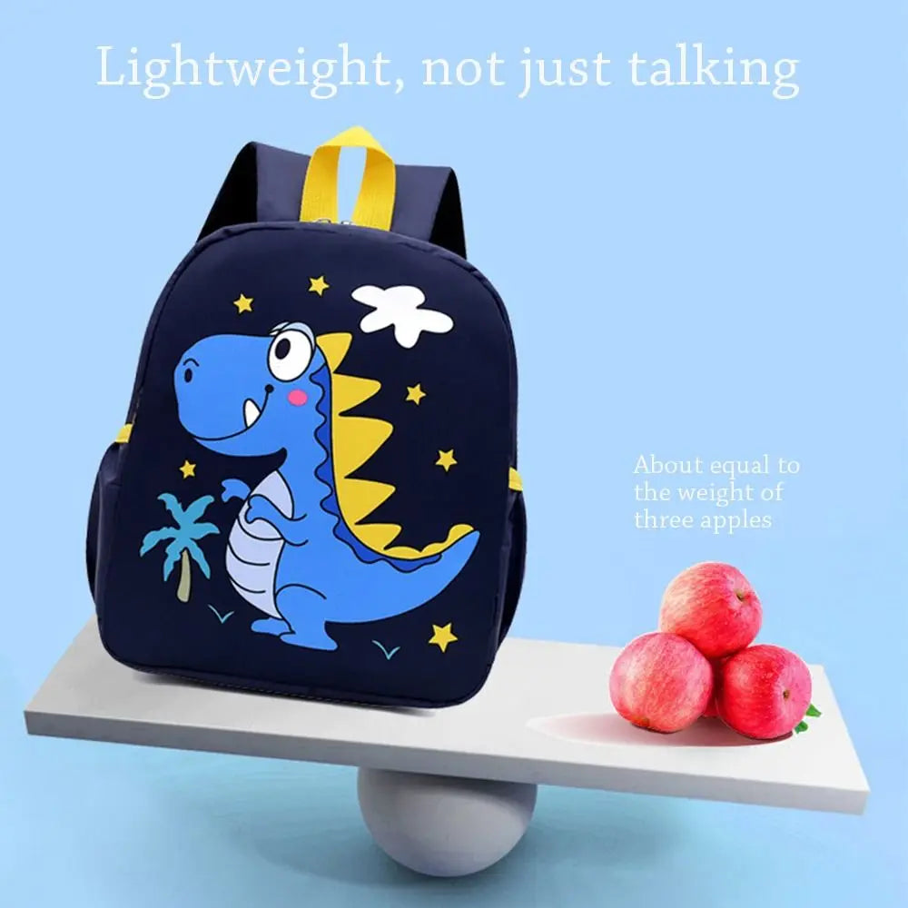 Kindergarten Cartoon Shoulders Bag Backpack Student Bag Dinosaur Bag Handbags