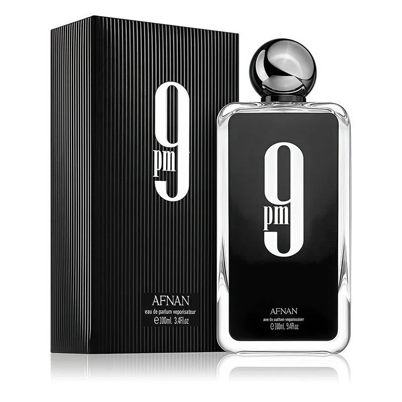 Perfumes Arabes 9pm Perfume Man AFNAN  9pm 9am 100ml Men Lasting Fresh Sweet Woody Aromatic Fragrance Collection Luxury Scent