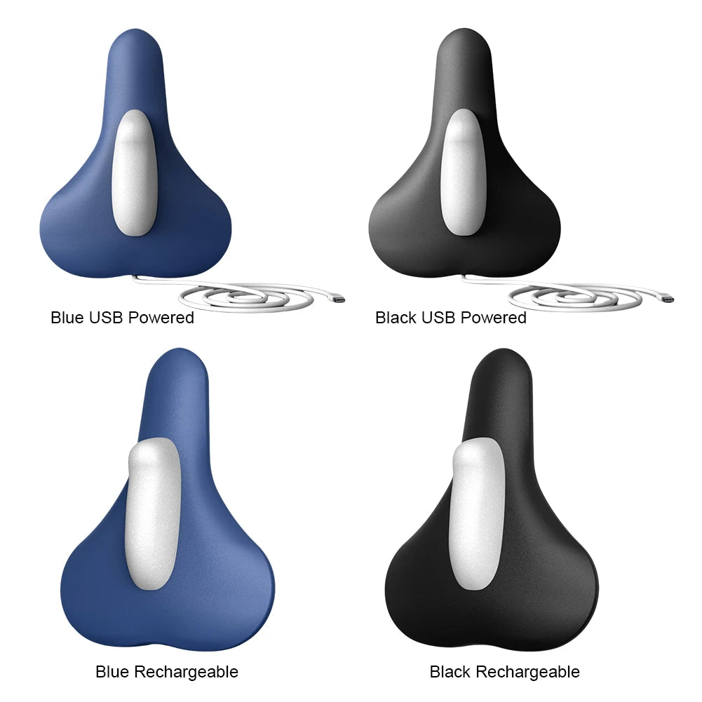 Electric Pelvic Floor Muscle Trainer Kegel Exerciser Massage Cushion Ergonomic USB Rechargeable Hip Strengthener Exercise Tool