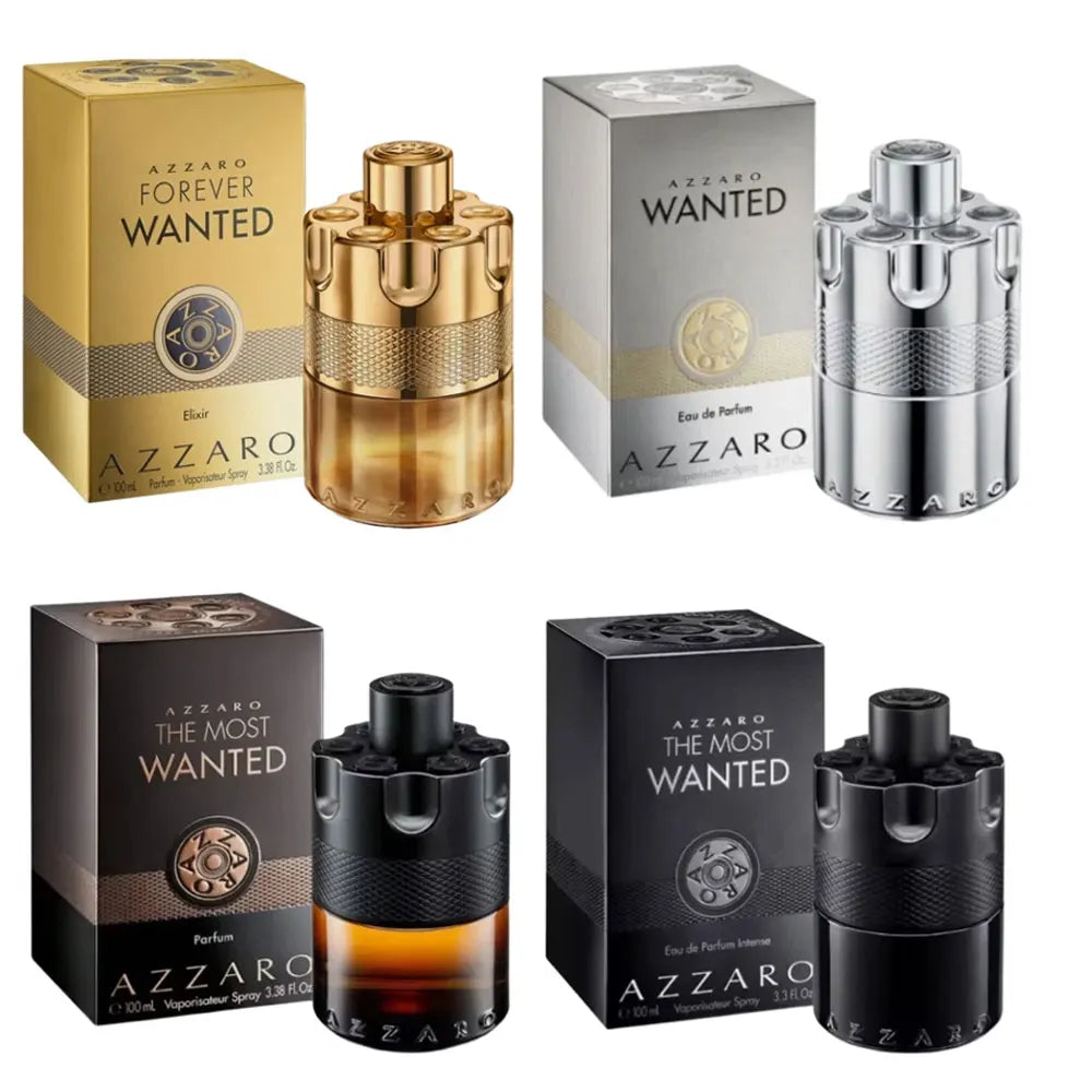 Azzaro The Most Wanted Parfum- for Men Cologne Eau De Long Lasting Fragrance Spicy & Seductive Fragrance for Date Night