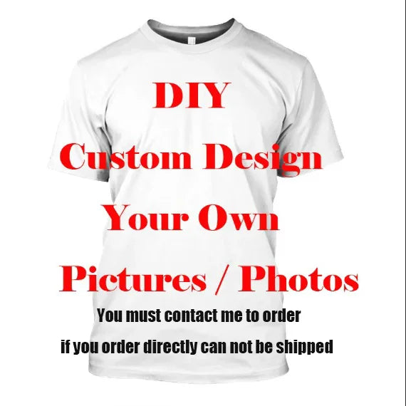 3D customized men's T-shirt, round neck short sleeved shirt, abstract Harajuku style, hip-hop