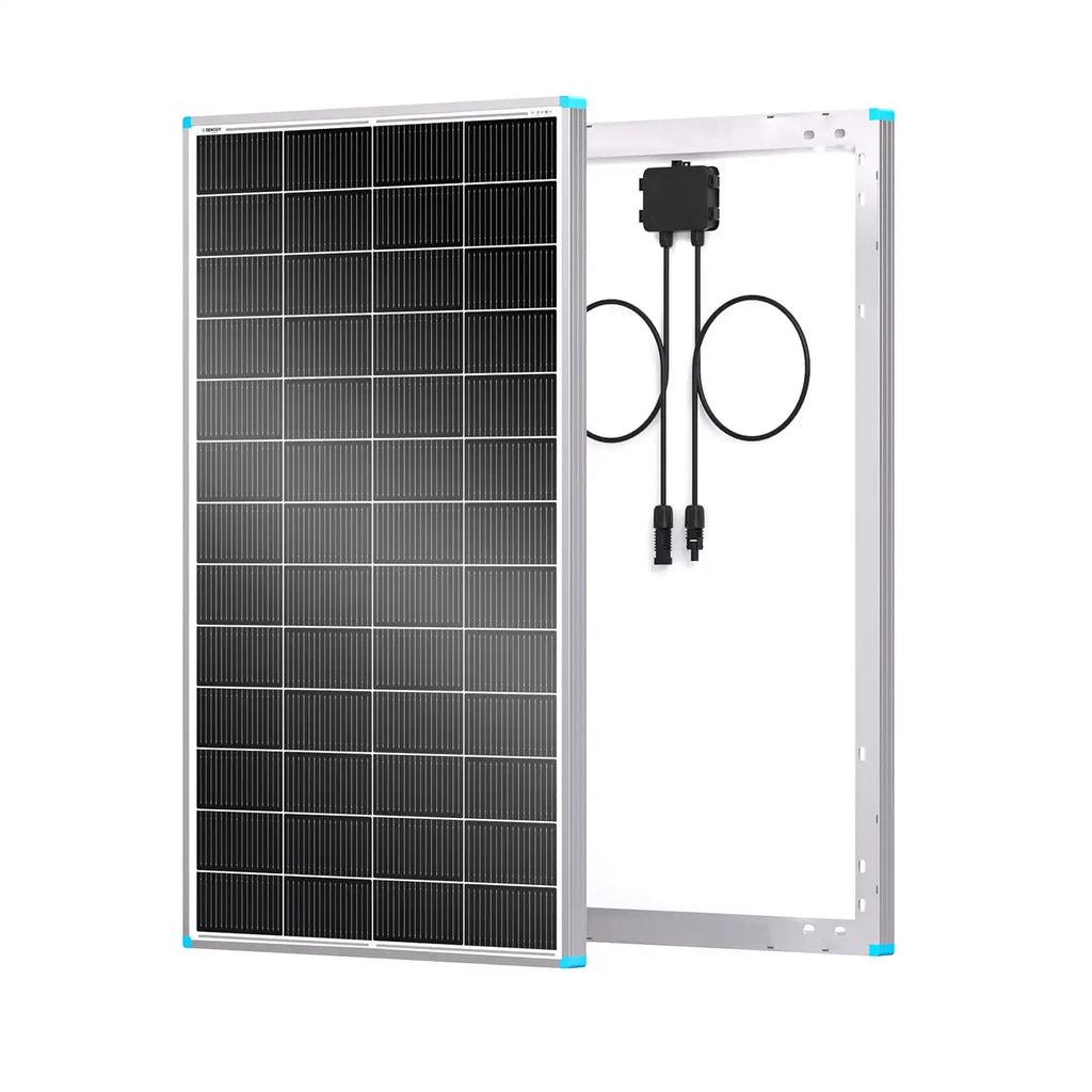 Renogy 200W ShadowFlux Anti-Shading N-Type Solar Panel, 12V 200 Watt Solar Panel 25% High-Efficiency, PV Module Power Charger