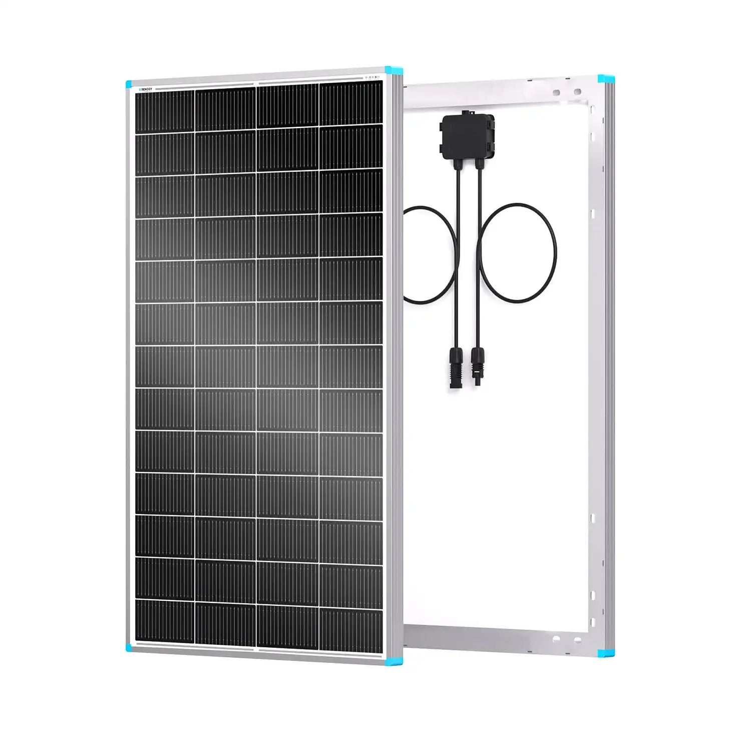 Renogy 200W ShadowFlux Anti-Shading N-Type Solar Panel, 12V 200 Watt Solar Panel 25% High-Efficiency, PV Module Power Charger