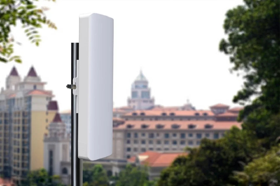 COMFAST 300Mbps Outdoor Wifi Repeater Wireless Bridge 2.4G Wifi CPE Bridge Long Range Extender Access Point Wifi 3-5KM Coverage