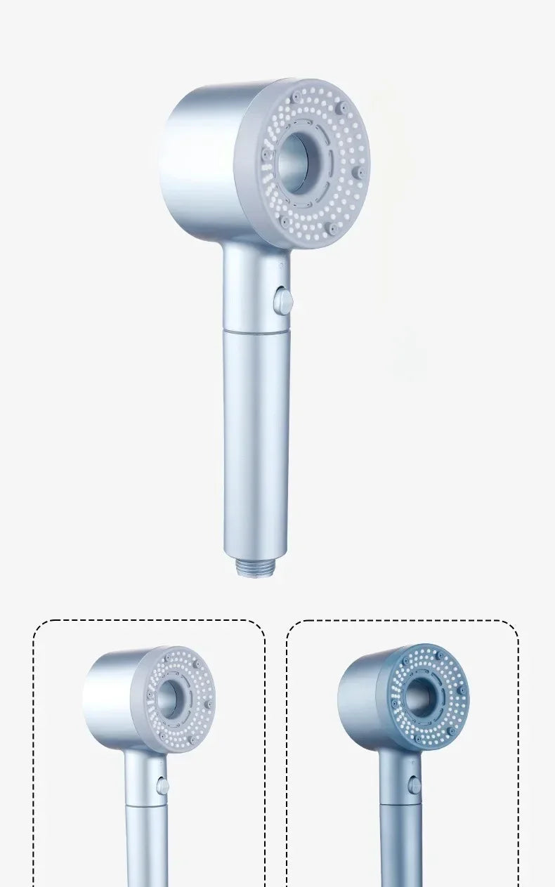 5 Modes Shower Head High Pressure Showerhead Portable Filter Rainfall Faucet Tap Bathroom Bath Home Bathroom Accessories