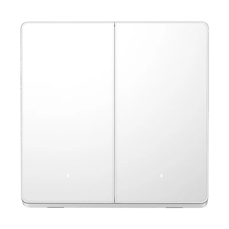 Xiaomi Smart Switch Pro Wireless Wall Switch Neutral Line Live Switch AG Glass Panel For Mijia APP Control Smart Home Linkage