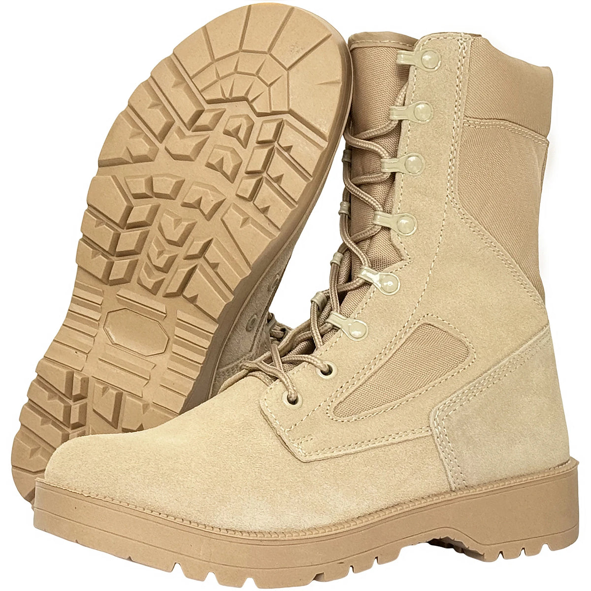 LAHORS® Man Combat Tactical Boots Waterproof Outdoor Hiking Shoes Desert Army Boots Breathable Male Ankle Boots