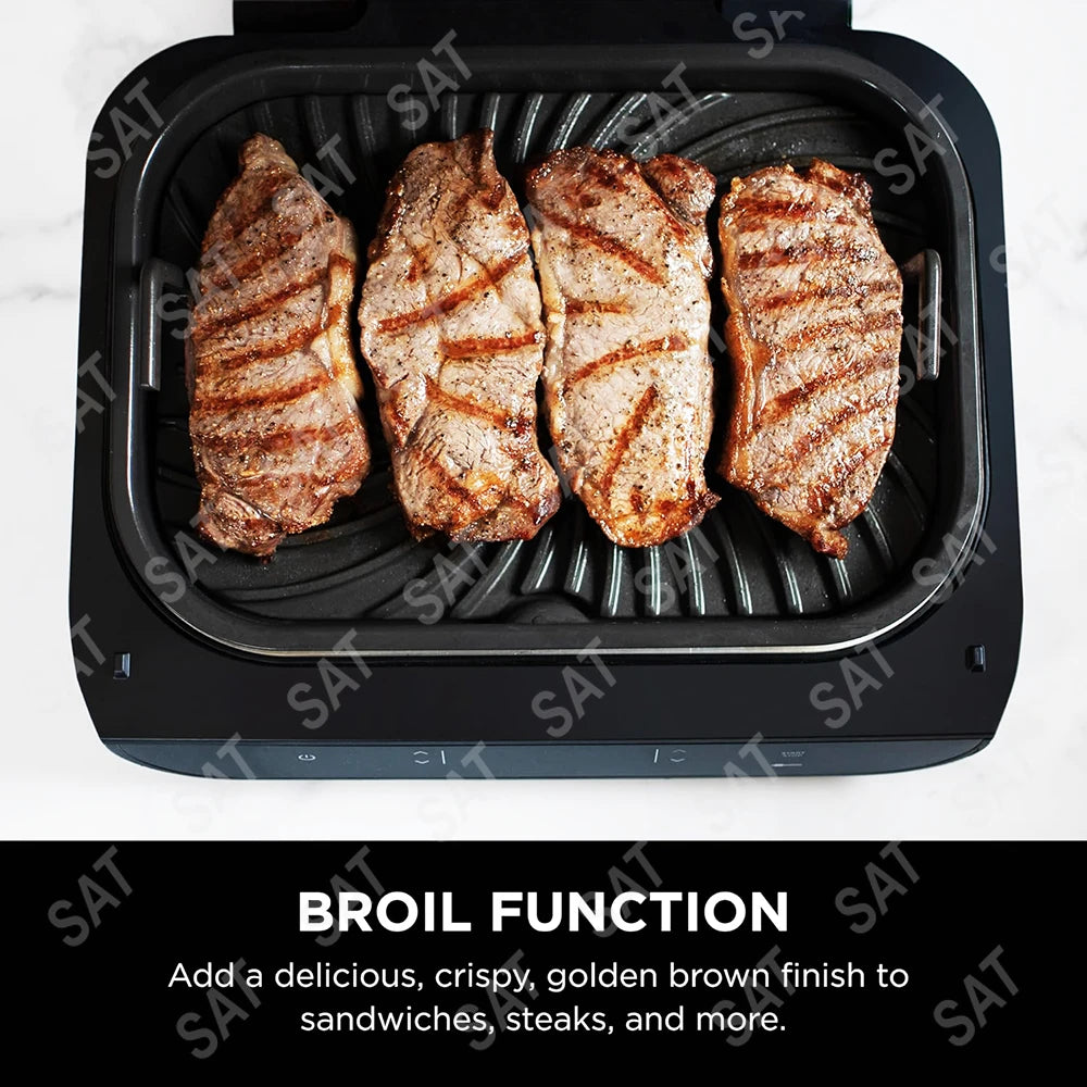 &* Grill BBQ Air Fryer Bake Roast Dehydrate Broil 7-in-1