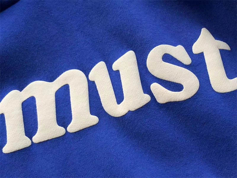 Foam Logo Ye Must Be Born Again Hoodie Men Women Best Quality Oversize Kanye West CPFM.XYZ Sweatshirts