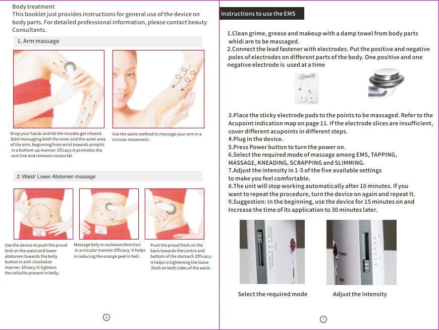 Ultrasound Cavitation Body Slimming Massager EMS Micro Current Weight Loss Far Infrared Facial Lifting Beauty Device