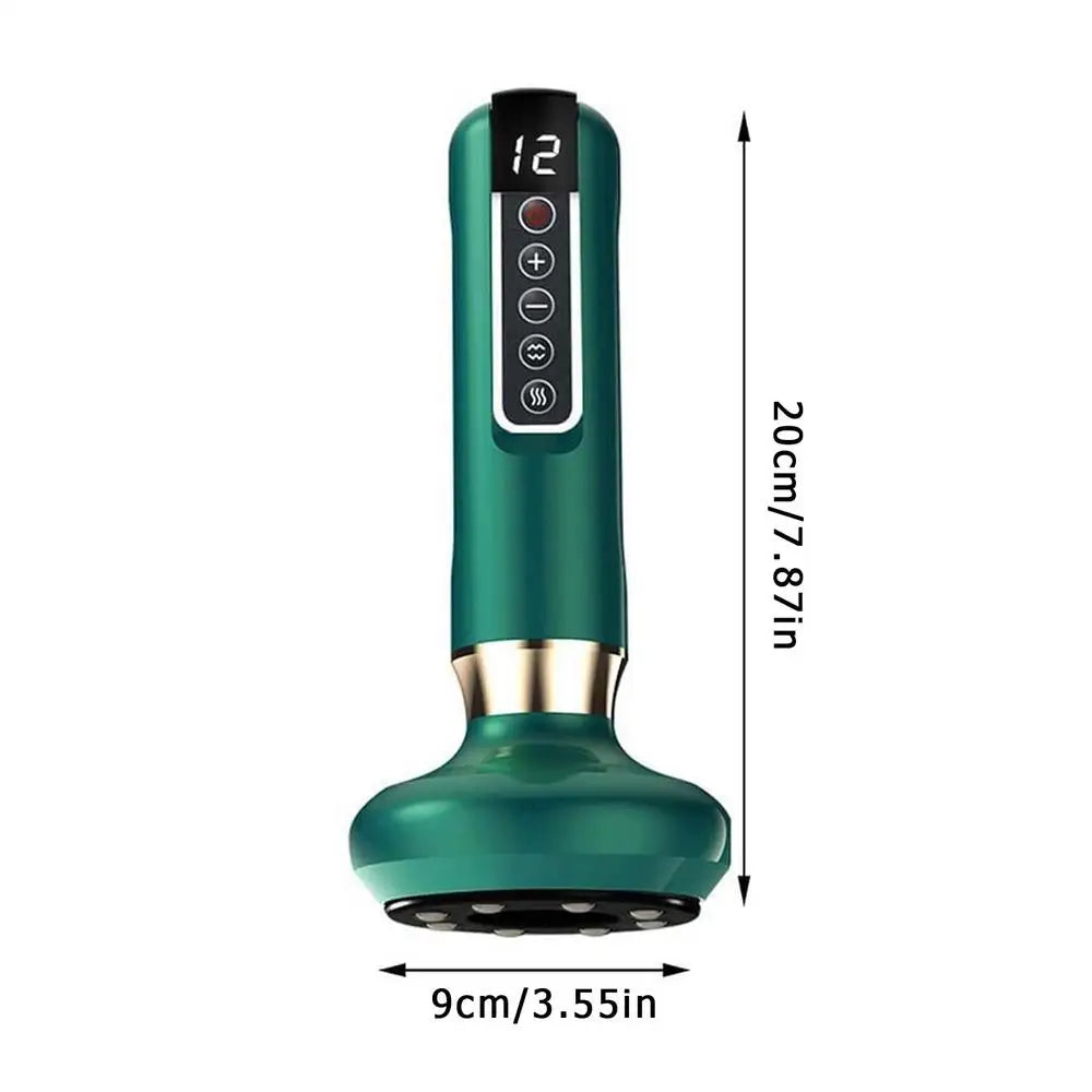 Cellulite Massager Adjustable Massaging Machine for Fat Handheld Cellulite Massager Body Sculpting Machine for Belly Waist Arms