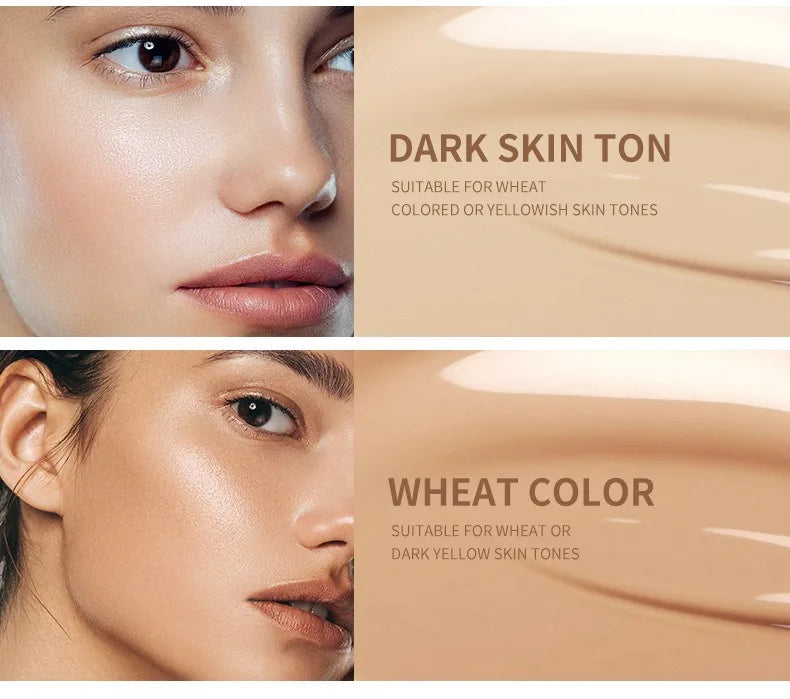 Matte Foundation Cream Stick Boosted Skin Tint Silky Texture Moisturizing Lasting Coverage Concealer Base Even Skin Tone Makeup