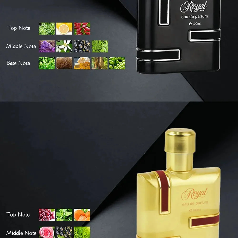 Original Brand Perfume Men 100ml Cologne For Man Eau De Parfum Homme Lasting Fragrance Plant Fruity Scent Spray Perfumes Hombre
