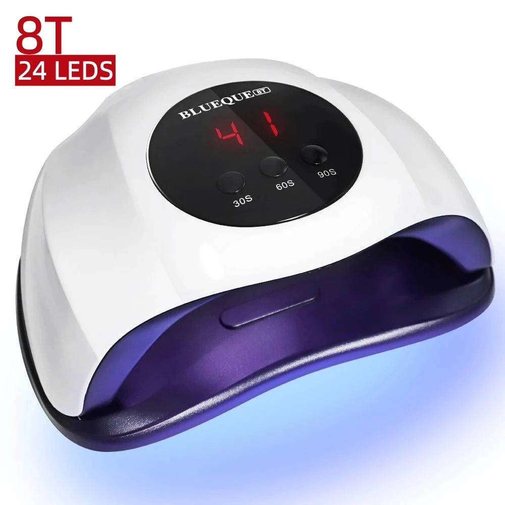Professional Nail Lamp LED Manicure UV Lamp Nail Dryer for UV Gel LED Gel Nail Machine Smart Sensor USB Plug