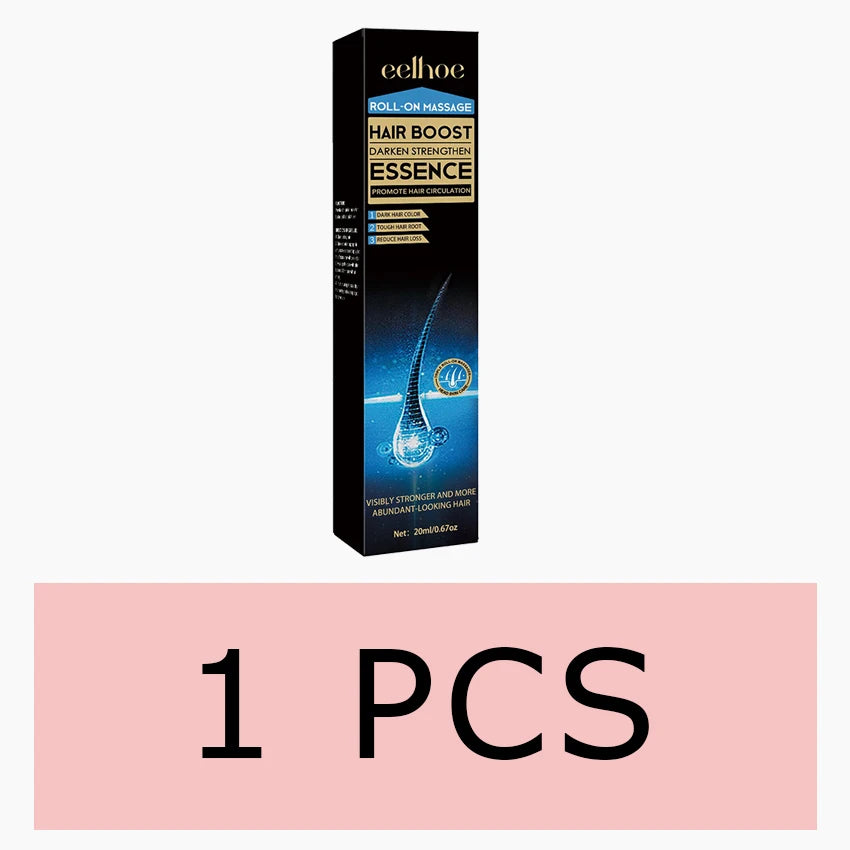 It strengthens hair and promotes hair growth simultaneously, resulting in strong, resilient hair that is not easily broken.