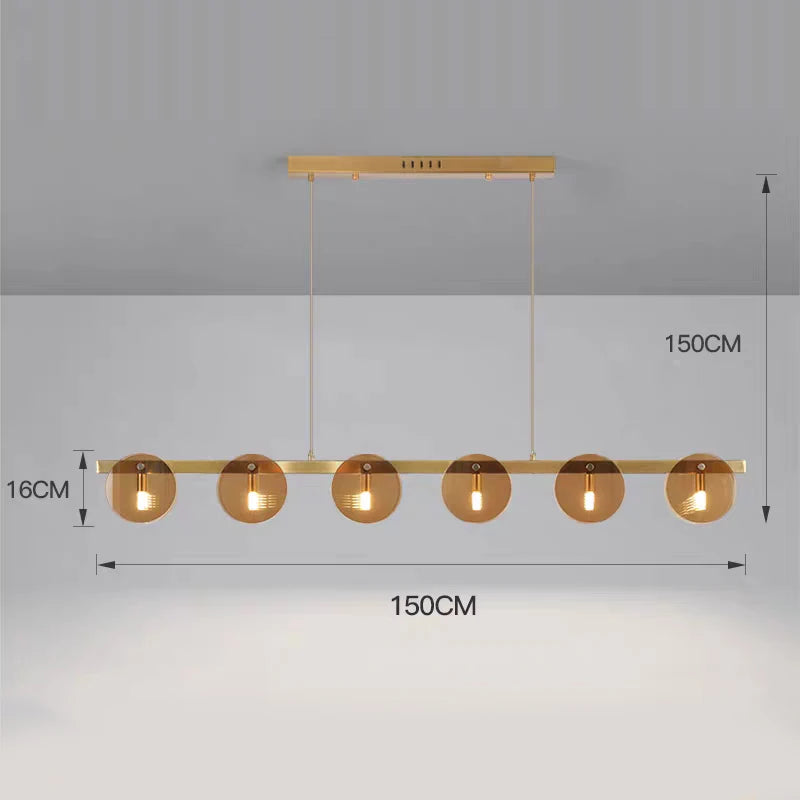 Modern home decor led lights pendant light lamps for living room Chandeliers for dining room hanging light indoor lighting
