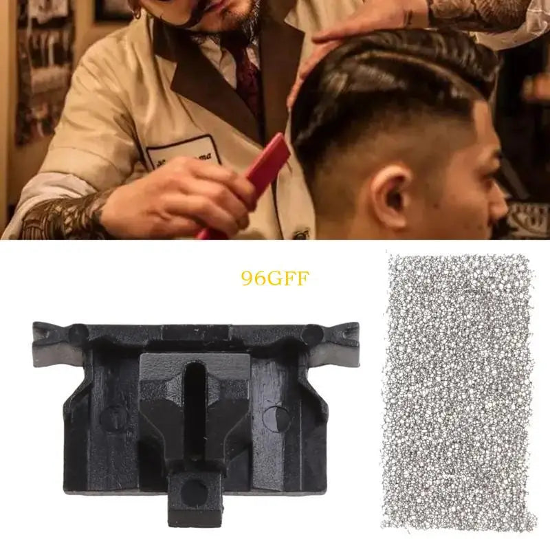96GF Cordless Hair Clipper Blade Holder With Sponge Pad Cutter for Head Accessories for Wahl 8148 Electric Hair Trimmer Parts