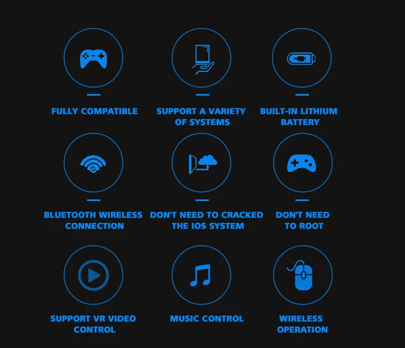 3D VR Headset Smart Glasses Virtual Reality Helmet for Smartphones Cell Phone Mobile 7 Inches Lenses Binoculars Devices Goggles