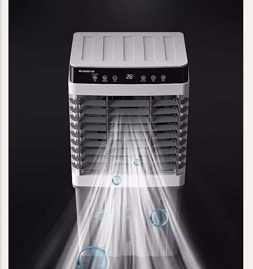 220V Chigo Cooler Fan Portable Air Conditioner Home Office Industrial Water Cooling Fan HCB1