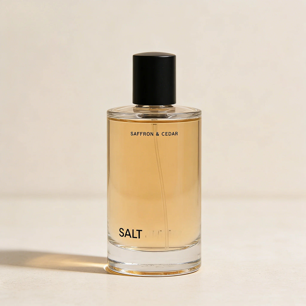 Salt & Stone Cedar Perfume 100ml Long Lasting Gift for Family and Friends Birthday