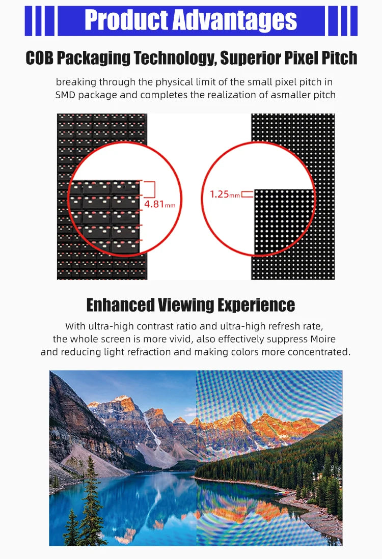 Indoor Flexible LED Display Screen Competitive Price Solutions LED Roller Shutter Screen for Outdoor Advertising Applications