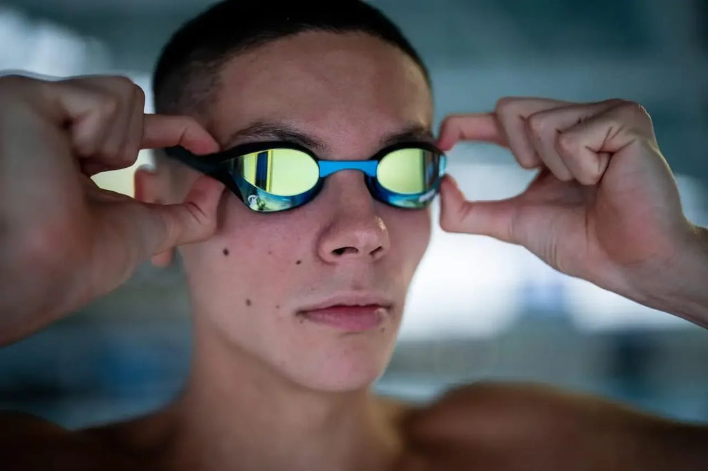 ARENA Professional Racing Swimming Goggles Waterproof Anti-Fog High Definition UV400 for Competition And Training Swim Equipment