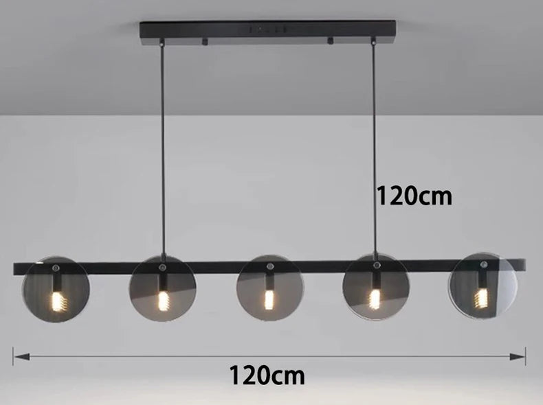 Modern home decor led lights pendant light lamps for living room Chandeliers for dining room hanging light indoor lighting