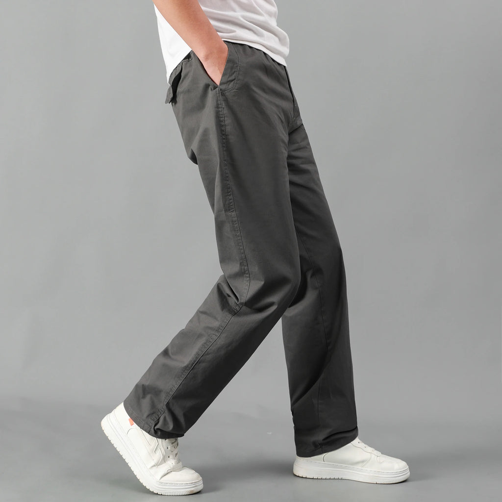 Men's Cargo Pants Summer Spring Cotton Workwear Large Size 6XL Casual Climbing Joggers Sweatpants Hombre Autumn Work Trousers