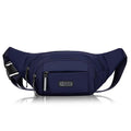 Crossbody Bag Outdoor Sports Multi Functional Waterproof Waist Bag Canvas Fit Mobile Waist Bag With Large Capacity For Men Women