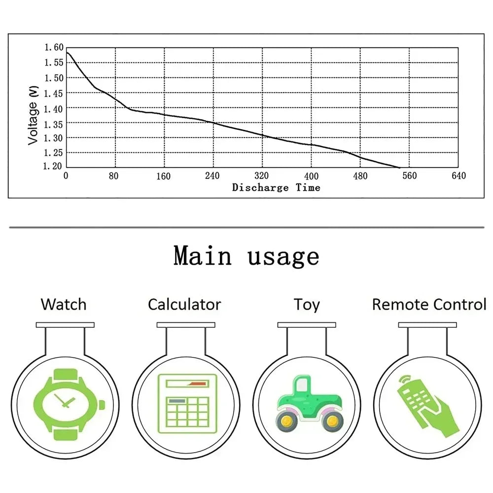 Original Panasonic 1.5V LR44 AG13 175mAh Button Cell Battery 357 SR44 LR1154 Button Batteries For Watch Calculator Coin Cell Toy