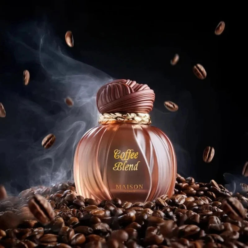 100ml Unisex Eau De Parfum Oriental Vanilla Coffee Perfume Sweet Almond Milk Caramel Musk Long Lasting Scent EDP for Women Men