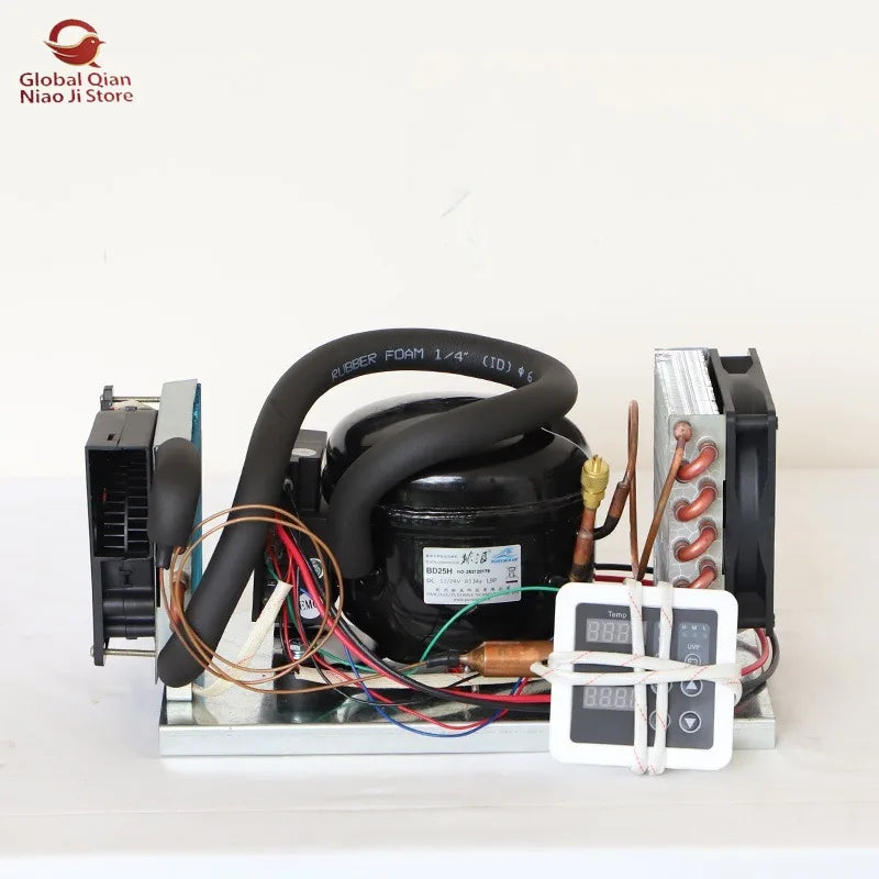 BD35A Mini Cooling Integrated Unit 12V 24V 48V Refrigeration Mini Air Conditioner Assembly