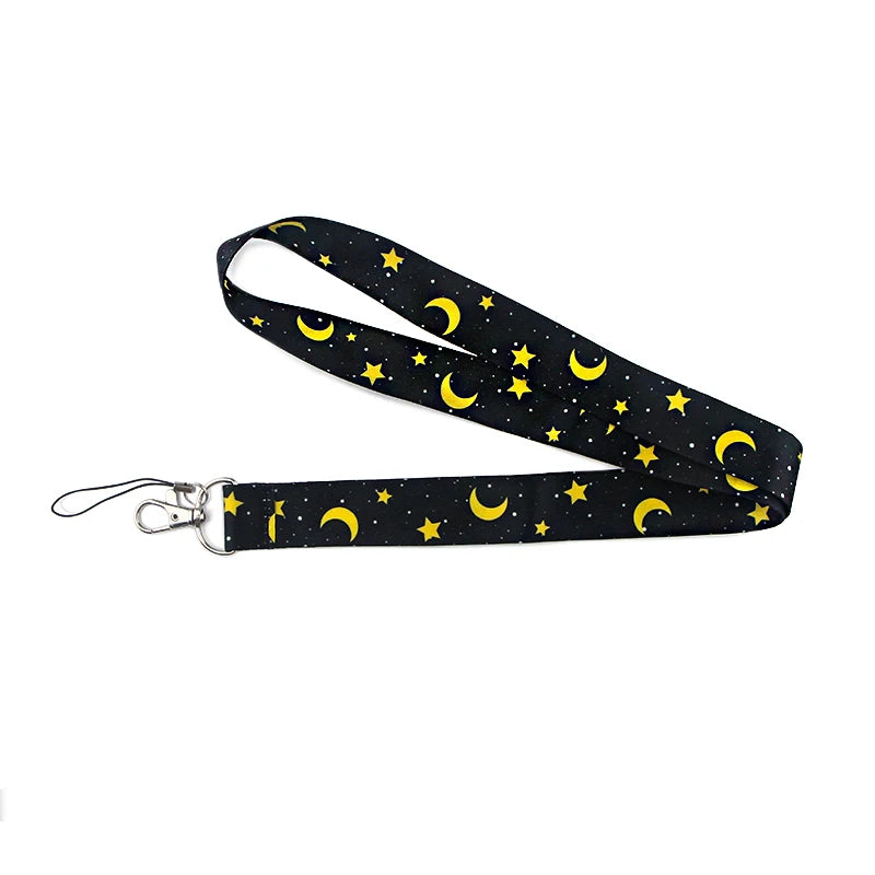100 Designs Cute Art Lanyard for Keys Chain Badge Holder ID Credit Card Pass Hang Rope Lariat Mobile Phone Charm Accessories