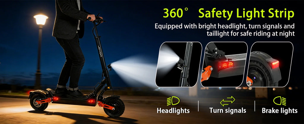 Electric Scooter  Dual Motor 2000W*2 for Adults, 60V Battery, 40mph Max Speed, Up to 50 Miles Range, 10 Inch Tires