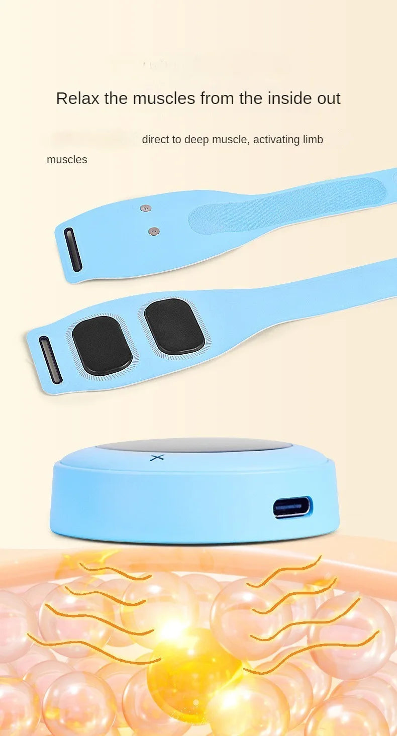 Arm Massager Machine Slim Deep Tissue Wristband Fat Burning Hand Training Instrument Wireless Portable Foot Full Body Massagers