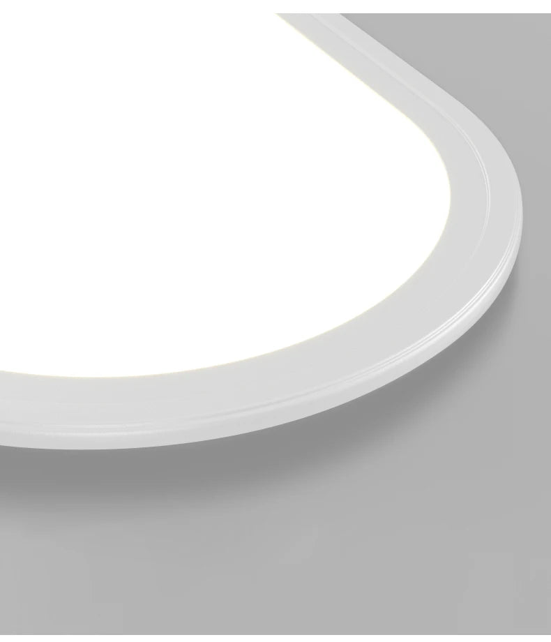 Led Ultra-thin Ceiling Light Long Corridor Aisle Lamp Home Balcony Lamps Simple Cloakroom Bedroom Porch Indoor Lighting Fixtures
