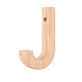1Pc Oak Wood Coat Hanger Hook Home Bathroom Hallway Key Bedroom Door Kitchen Gadgets Organizer Wall Mounted Storage Rack Holder