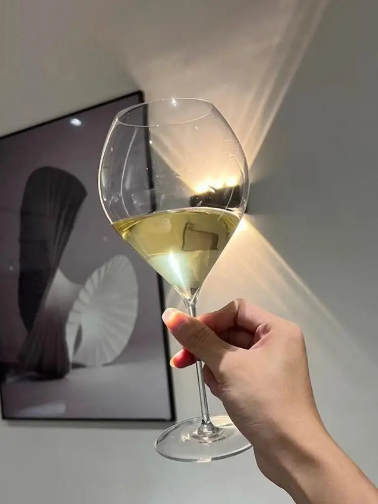 Ultra-thin Thin Bar Sheer Red Wine Glasses White Wine Glasses Sparkling Wine Champagne Glasses Bar Barware